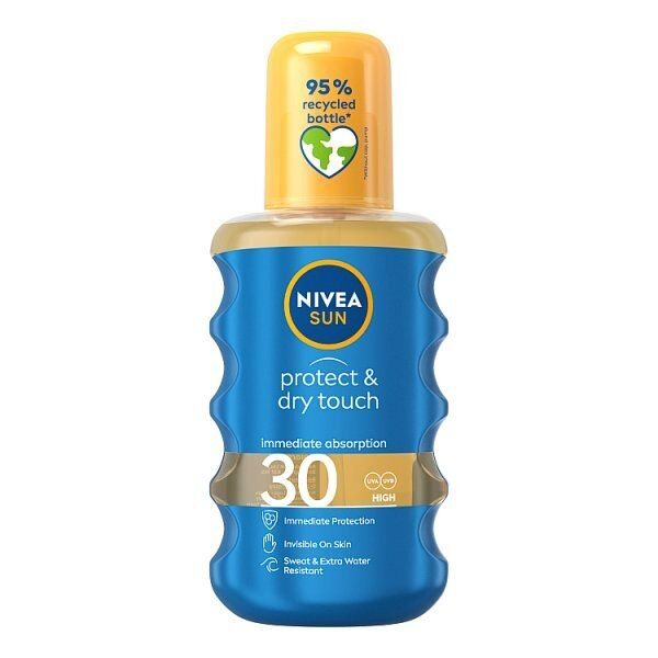NIVEA SUN Cooling Suncream Spray SPF30 Protect&amp;amp;Refresh 200ml