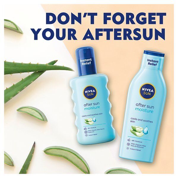 NIVEA SUN Cooling Suncream Spray SPF30 Protect&amp;amp;Refresh 200ml