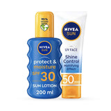 NIVEA SUN Arc és amp; Testápoló csomag