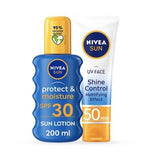 NIVEA SUN Arc és amp; Testápoló csomag