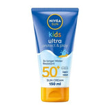 NIVEA SUN Kids Protect &amp;amp; Play Sun Cream Lotion SPF50+ 150ml