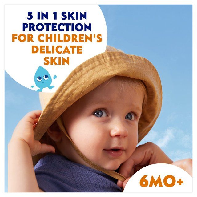 NIVEA SUN Kids Sensitive Protect SPF 50+ Sun Lotion Roll On   50ml