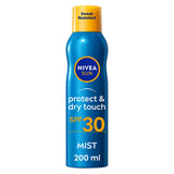 NIVEA SUN Protect &amp;amp; Dry Touch Refreshing Sun Cream Mist SPF30 200ml