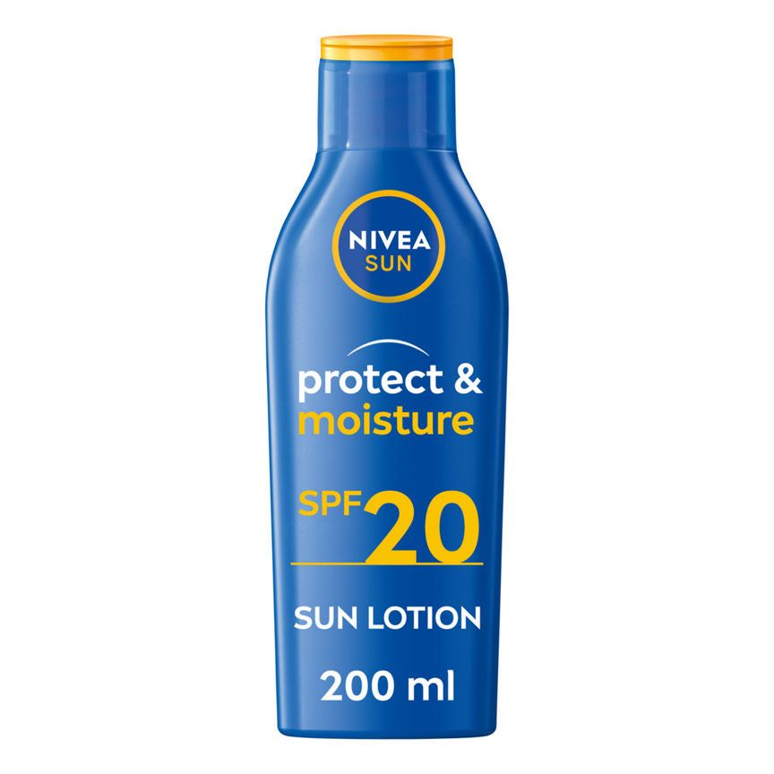 Nivea SUN Protect &amp;amp; Moisture Lotion SPF 20