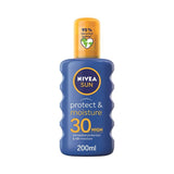 Nivea Sun Protect &amp; Moisture Sun Cream Spray SPF30 200ml