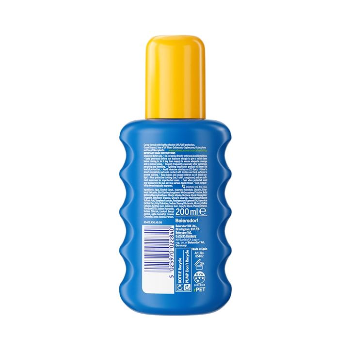 Nivea Sun Protect &amp; Moisture Sun Cream Spray SPF30 200ml