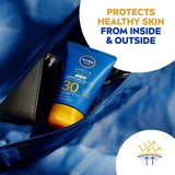 Nivea Sun Protect &amp;amp; Moisture To Go Tube SPF30 50ml