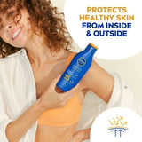 NIVEA SUN Suncream Lotion Protect &amp;amp; Moisture SPF15 200ml