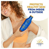 NIVEA SUN Suncream Lotion Protect &amp;amp; Moisture SPF30 200ml