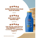 NIVEA SUN Suncream Lotion SPF 30 Protect &amp;amp; Moisture 100ml