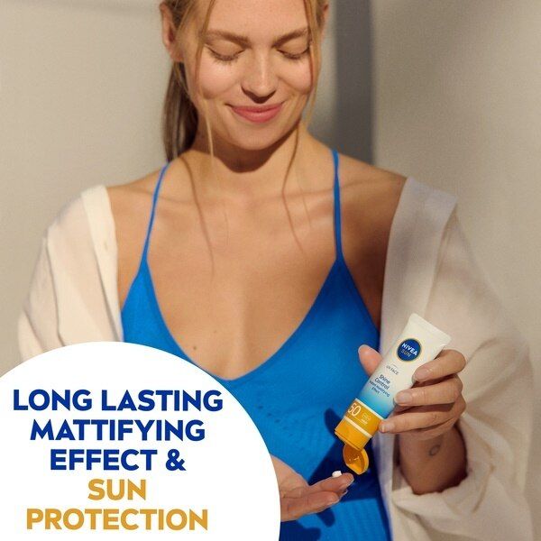 NIVEA SUN UV Face Suncream Shine Control SPF50 50ml
