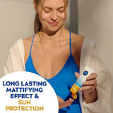 NIVEA SUN UV Face Suncream Shine Control SPF50 50ml