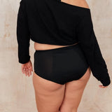 Nixi Kroppsabsorberende High Waist Undertøy for lekkasjer 4XL