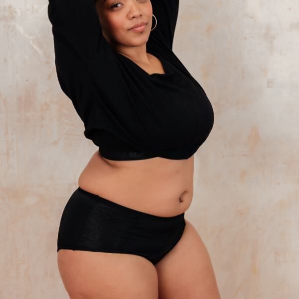 Nixi Kroppsabsorberende High Waist Undertøy for lekkasjer 4XL