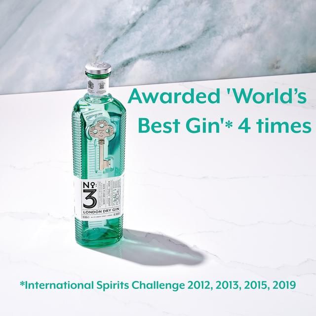 No.3 London Dry Gin   70cl