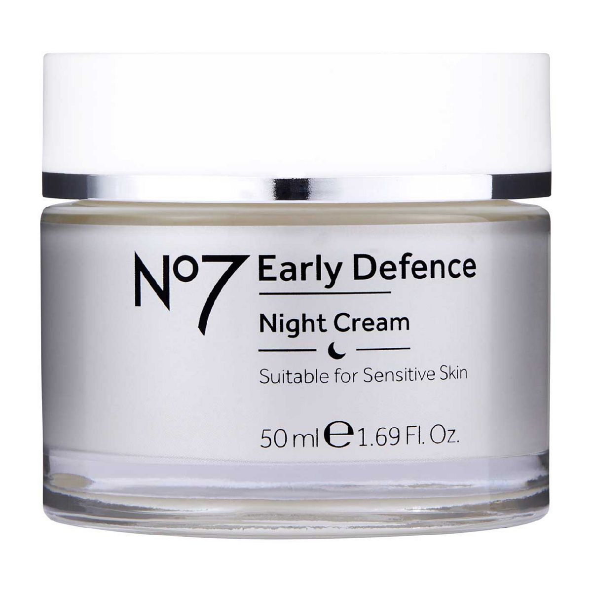 No7 Early Defense Night Cream 50ml