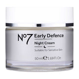 No7 Early Defense Night Cream 50ml