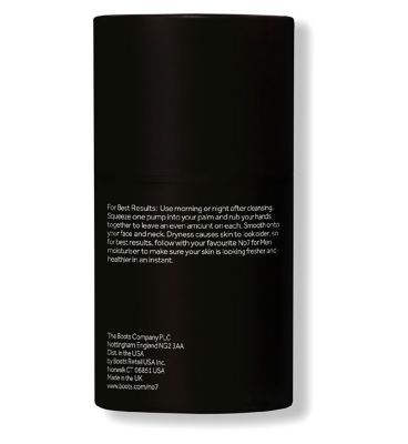 No7 Men Protect &amp;amp; Perfect Intense ADVANCED Night Moisturiser