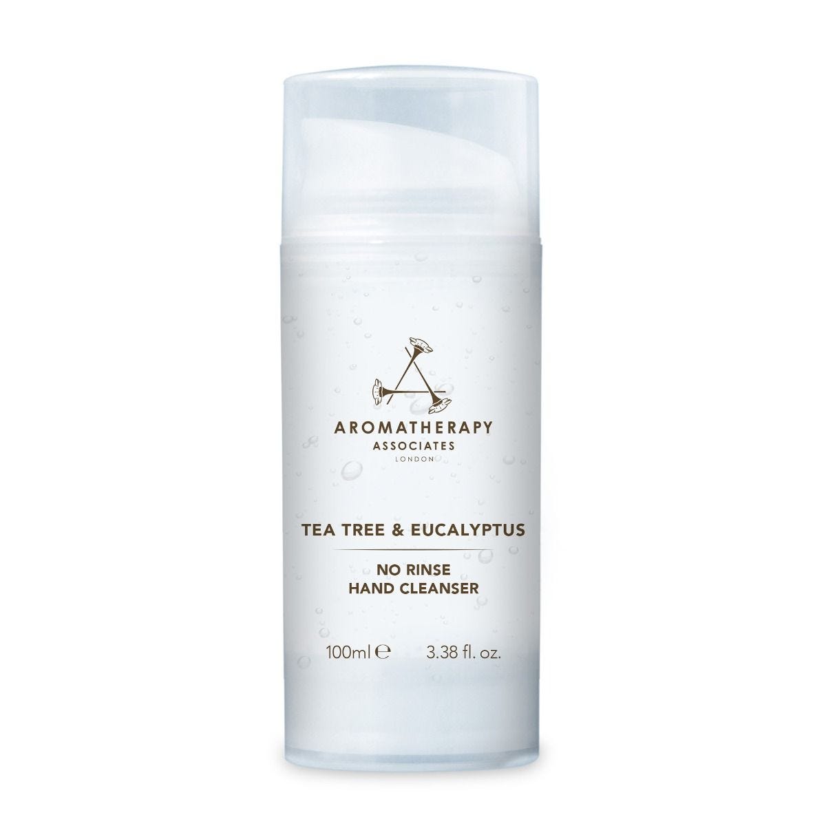 Aromatherapy Associates no-rinse hand cleanser gel 100ml - British product