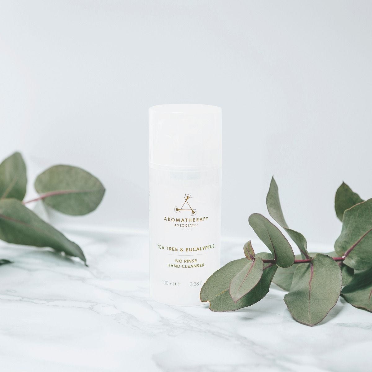 Aromatherapy Associates no-rinse hand cleanser gel 100ml - British product