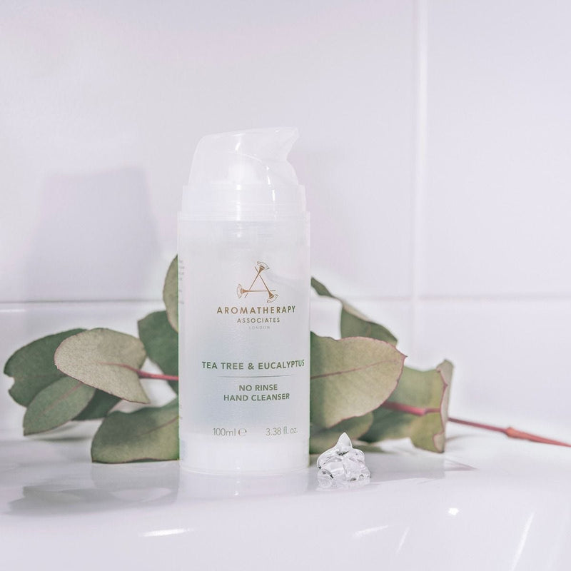 Aromatherapy Associates no-rinse hand cleanser gel 100ml - British product
