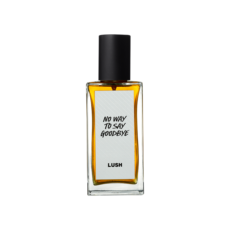 Lush No Way to Say Goodbye perfume - British product
