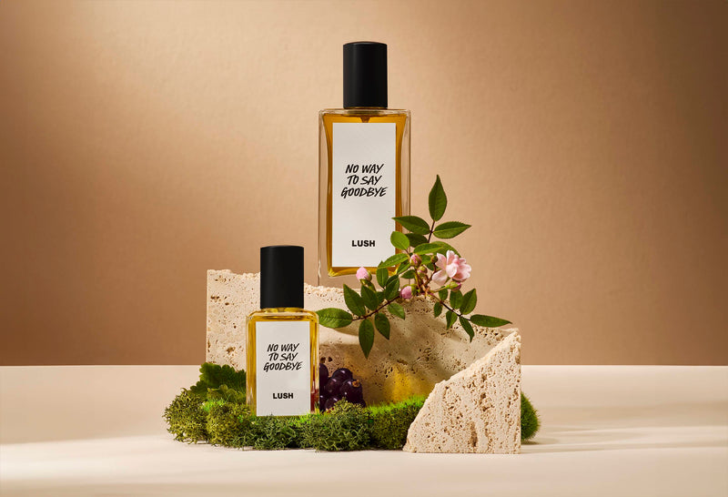 Lush No Way to Say Goodbye perfume - British product
