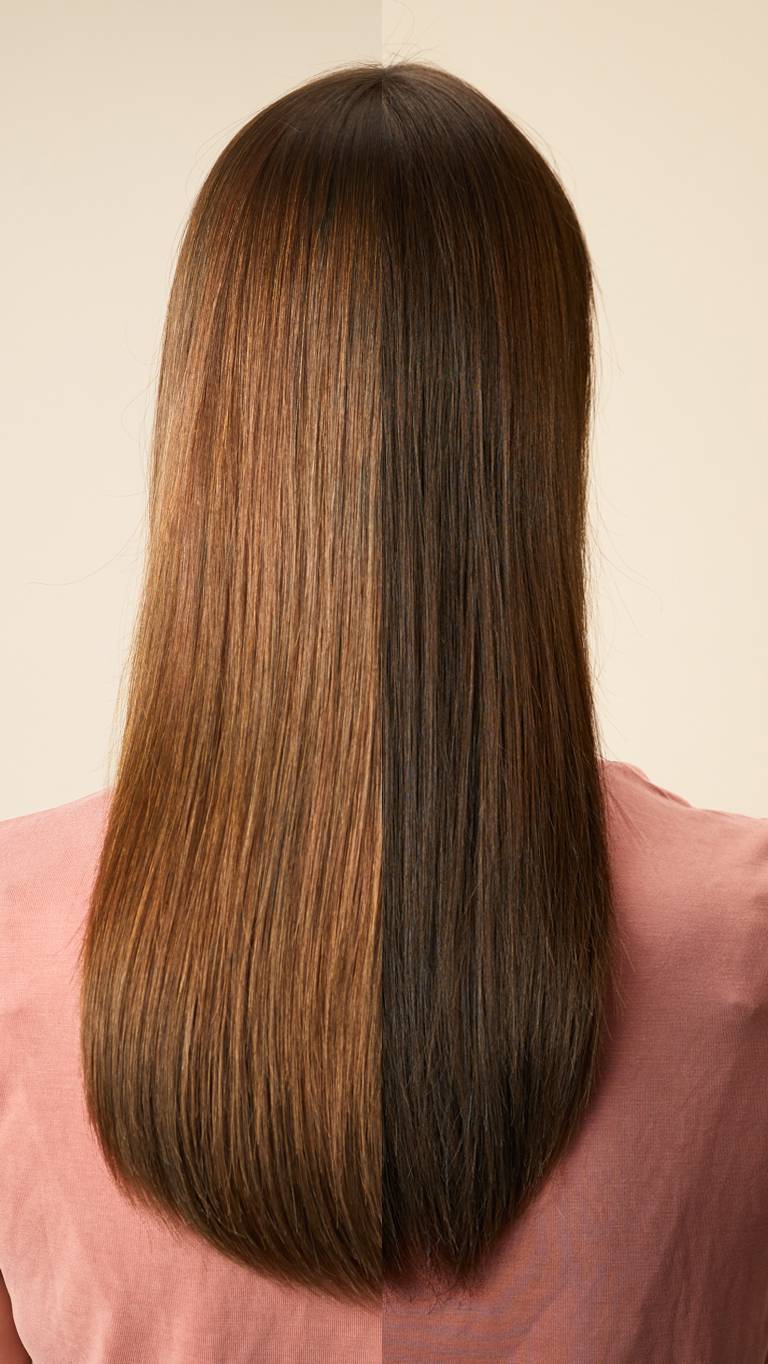 Lush Noir henna hair colour brick, imported from the UK