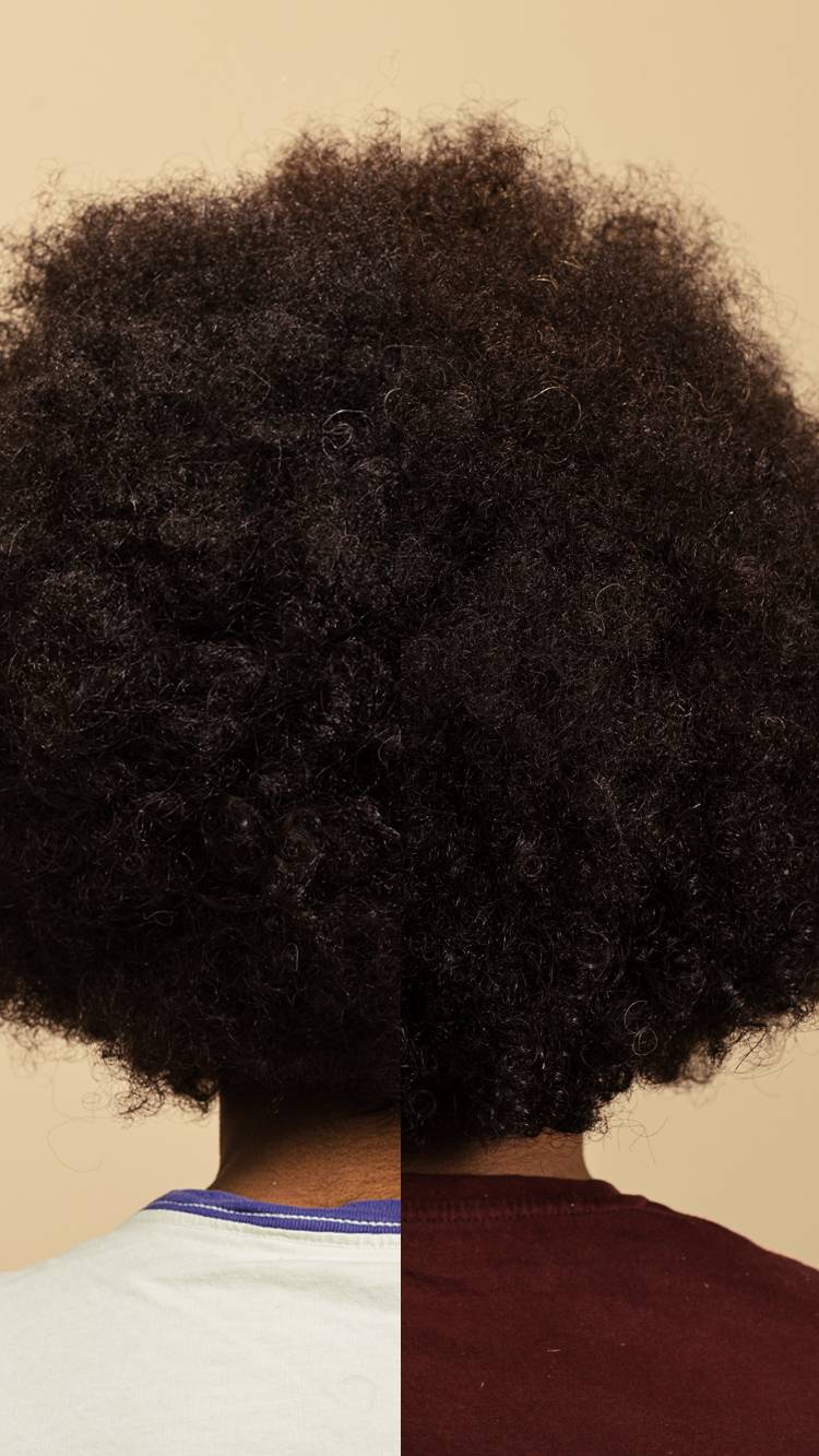Lush Noir henna hair colour brick, imported from the UK