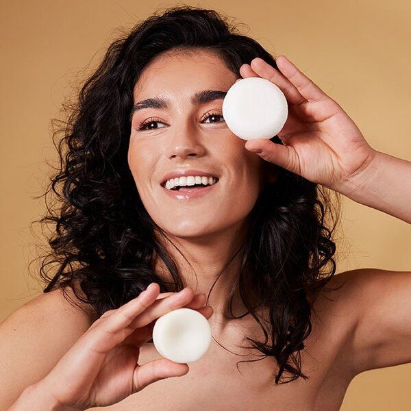 nope. peppermint refresh head-to-toe shampoo bar 70g