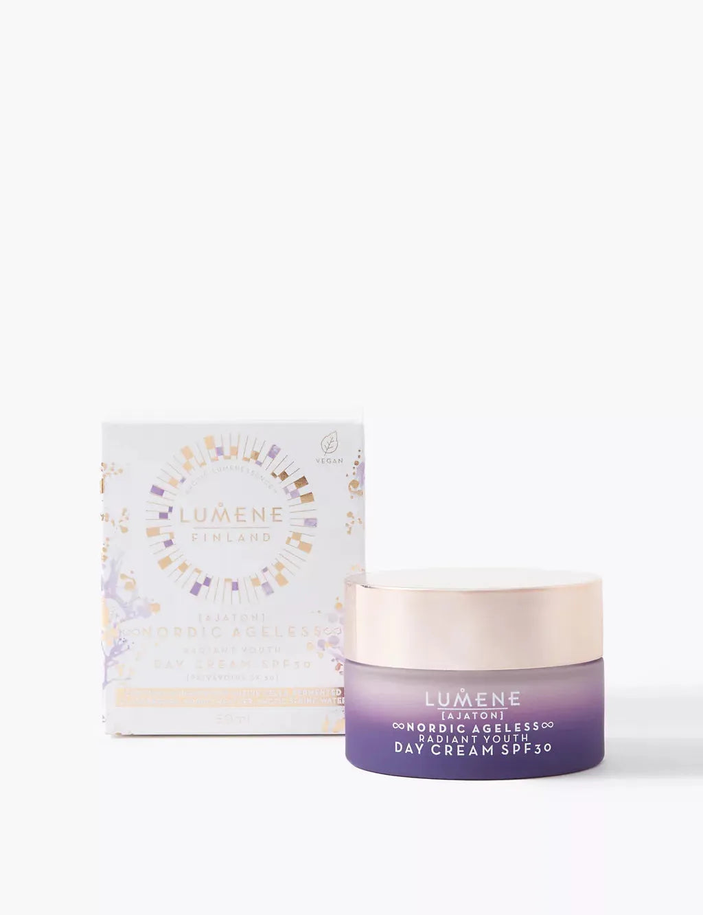 Nordic Ageless [Ajaton] Radiant Youth Cream Day SPF30 50ml
