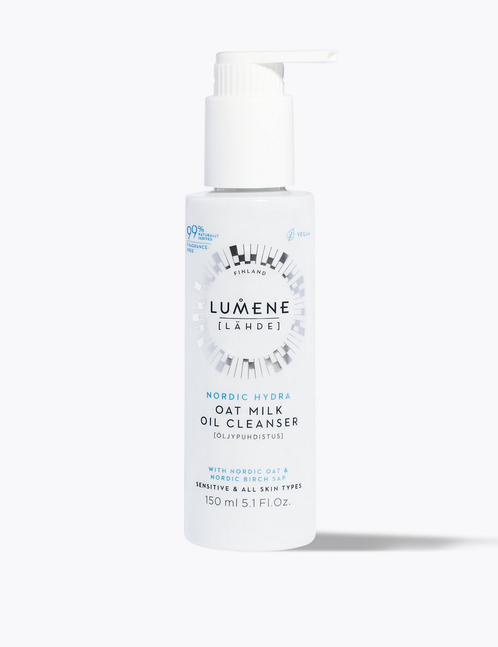 Nordic Hydra [L&amp;auml;hde] Oat Milk Oil Cleanser 150ml