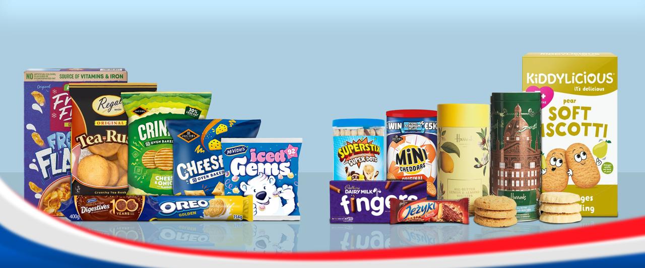 Britisk mat og skjønnhet levert til Norge