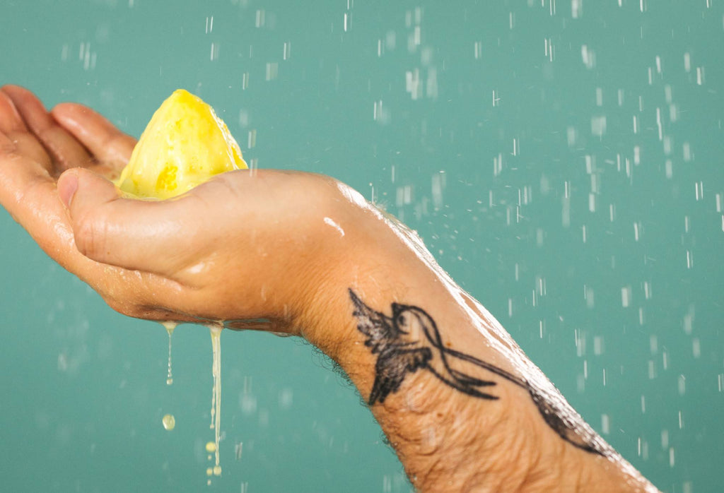 Not Sleepy Shower Bomb