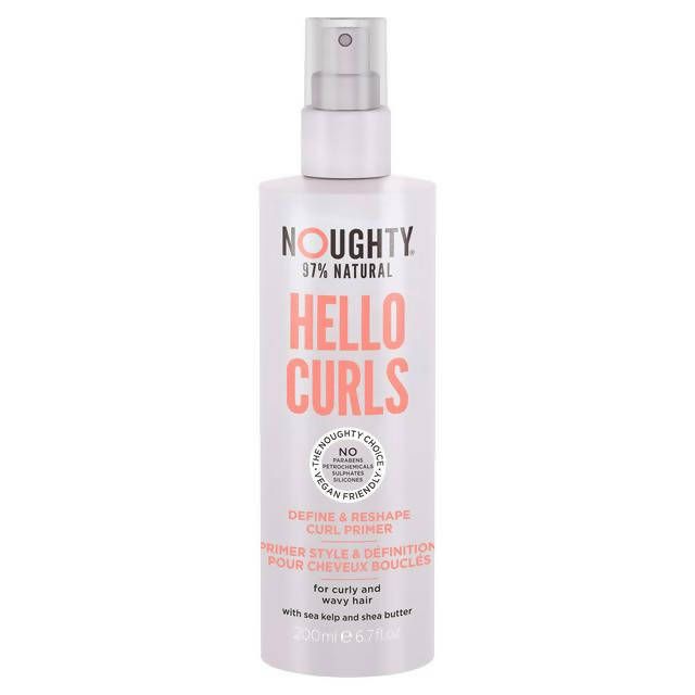 Noughty Hello Curls Definer &amp; Reshape Curl Primer 200ml