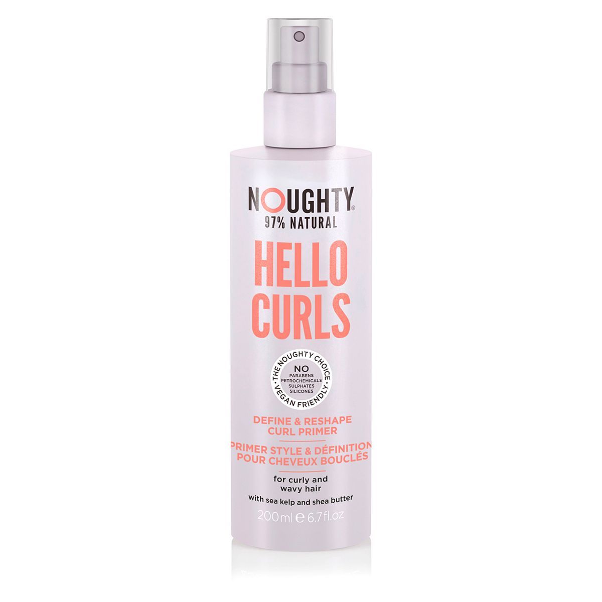 Noughty Hello Curls Definer &amp; Reshape Curl Primer 200ml