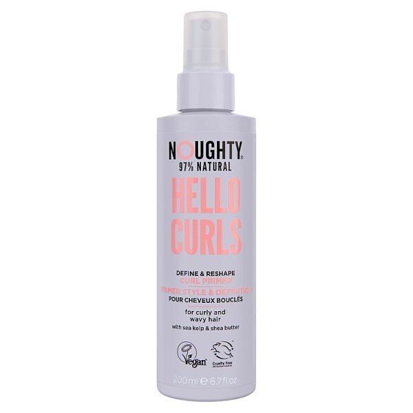 Noughty Hello Curls Definer &amp; Reshape Curl Primer 200ml