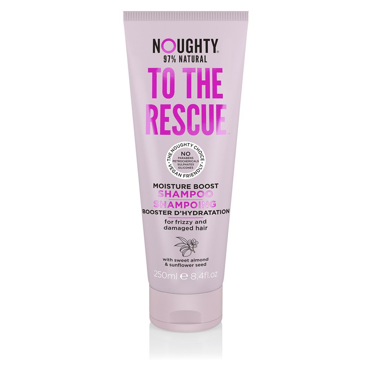 Noughty To The Rescue Moisture Boost sampon 250 ml