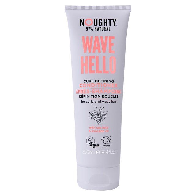 Noughty Wave Hello Curl meghatározó balzsam 250ml