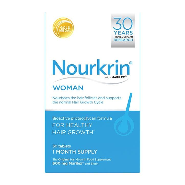 Nourkrin Woman 30 Tablets 15 Day Supply