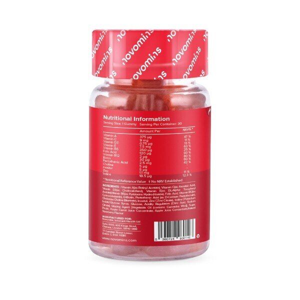 Novomins Kids Multivitamin - 30 Gummies
