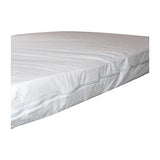 NRS Healthcare Zipped Waterproof &amp;amp; Wipe clean Encased Mattress Protector- Double