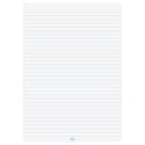 Nu Cloud Pastel A4 Pink Wiro Notebook - 110 pgs