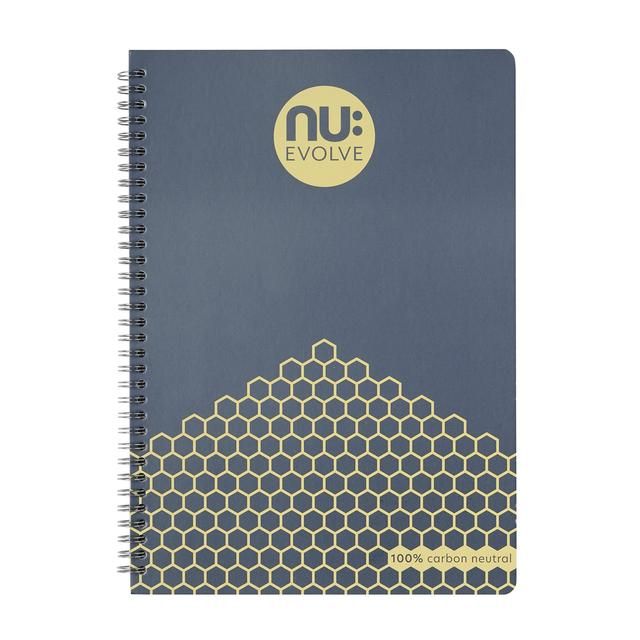 Nu Evolve Neutral A4-es kék vezetékes notebook