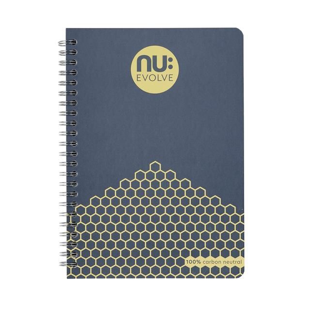 Nu Evolve Neutral A5-es kék vezetékes notebook