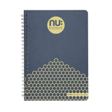 Nu Evolve Neutral A5-es kék vezetékes notebook