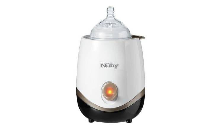 Nuby elektrisk tåteflaske og matvarmer - Svart