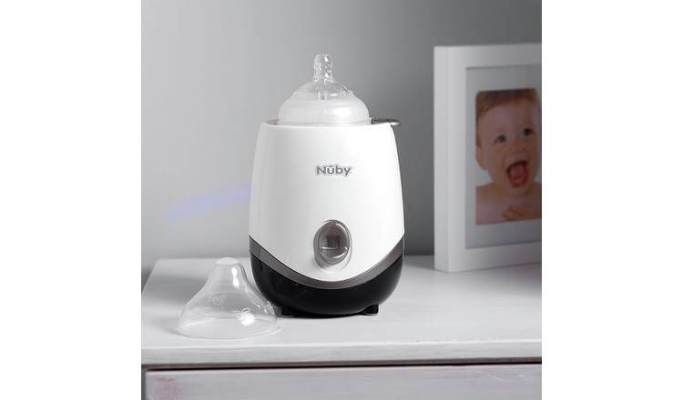 Nuby elektrisk tåteflaske og matvarmer - Svart