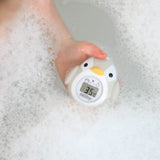 Nuby penguin bath and room thermometer, imported from the UK