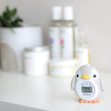 Nuby penguin bath and room thermometer, imported from the UK